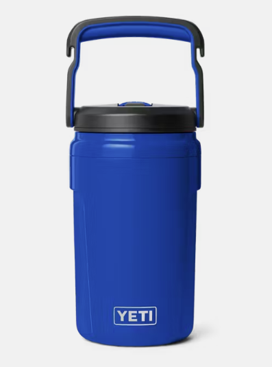 The Silo 40 oz Straw Jug combines lightweight, BPA-free plastic construction with the rugged durability you'd expect from Roadie® Hard Coolers. Built to last through countless adventures, it's 100% leakproof when closed and features an over-engineered fence hook for secure attachment. The jug is dishwasher safe for easy cleanup, and its innovative design is compatible with both the MagSlider™ Straw Cap and MagDock™ Chug Cap, giving you flexibility in how you hydrate. Whether you're heading to the campsite or the backyard, this jug delivers reliable performance in a compact, portable package.