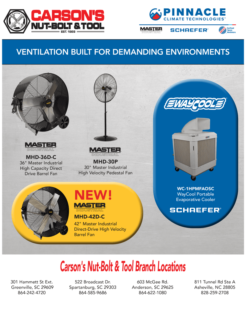 Ventilation