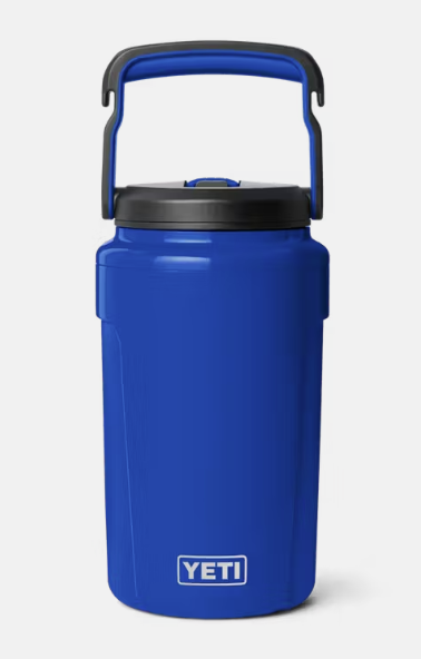 The Silo 1/2 G Straw Jug combines lightweight BPA-free plastic with the rugged durability you expect from Roadie® Hard Coolers. Engineered to stay 100% leakproof when closed, this jug features an over-engineered fence hook for secure carrying and is fully dishwasher safe for easy cleanup. Compatible with both MagSlider™ Straw Cap and MagDock™ Chug Cap options, it adapts to your drinking preference. Built tough for outdoor adventures, work sites, and everyday use.