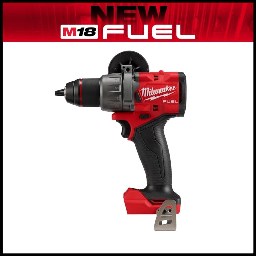 The Milwaukee 2904-20 M18 FUEL 1/2 in Hammer Drill/Driver delivers up to 1,400 in-lbs of torque and up to 2,100 RPM. Its 6.9 in length helps access tight spaces, while AutoStop control helps protect against over-rotation during bind-up events. Battery and charger are sold separately.
Up to 1,400 in-lbs torque
Up to 2,100 RPM
1/2 in metal ratcheting chuck
POWERSTATE brushless motor
AutoStop control
6.9 in compact length
