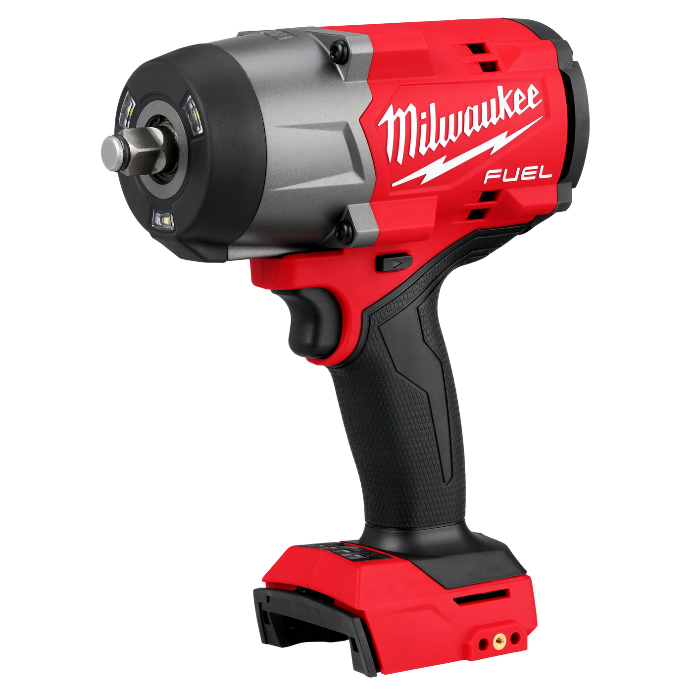 The Milwaukee 2967-20 is a cordless M18 FUEL 1/2 in high torque impact wrench for demanding fastening and removal work. It delivers up to 1,200 ft-lbs fastening torque and up to 1,600 ft-lbs nut-busting torque when paired with a compatible battery. Battery and charger are sold separately.
Up to 1,200 ft-lbs fastening torque
Up to 1,600 ft-lbs nut-busting torque
1/2 in friction ring anvil
4-Mode DRIVE CONTROL
POWERSTATE brushless motor
Tool only
