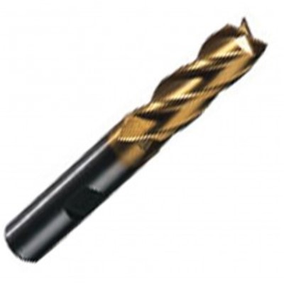 3/16 X 3/8 TIN COATED END MILL