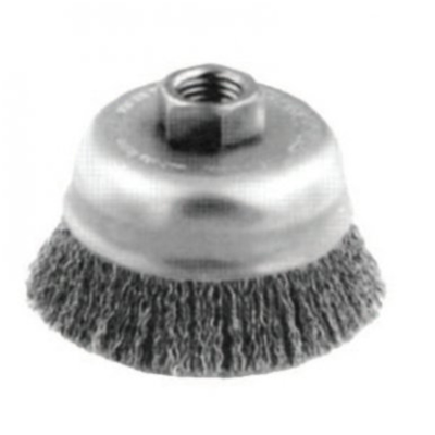 2 3/4 CUP BRUSH CRIMPED C/S 5/8-11