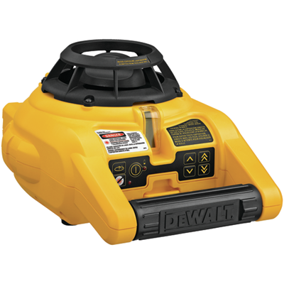 Interior and Exterior Rotary Laser Level