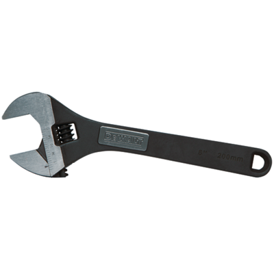 DW 8" ADJ WRENCH