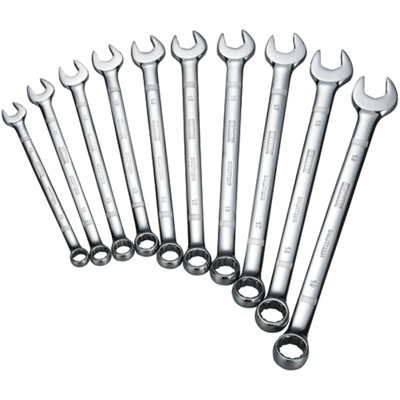 10PC COMBO WRENCH SET MERTIC