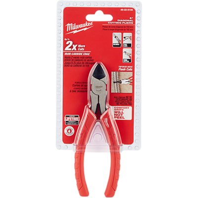 6" 6-in-1 DIAGONAL PLIERS