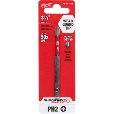 # 2 PHILLIPS 3-1/2 POWER BIT