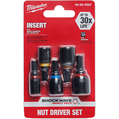 1-7/8 MAG NUTDR SET 1/4,5/16,3/8,7/16