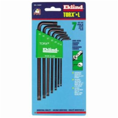 7-PC TORX HEX KEY SET