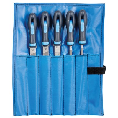 5PC MACHINIST FILE SET