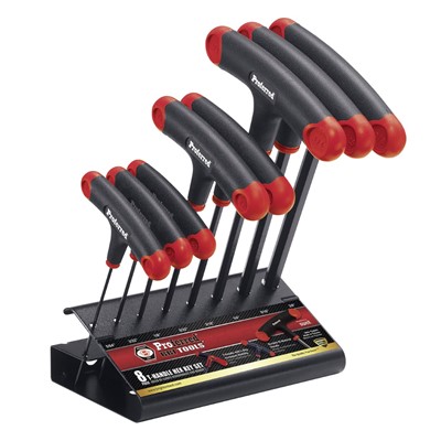 5/64-3/8 T-HANDLE HEX KEY SET