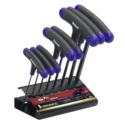 M2-M10 T-HANDLE HEX KEY SET