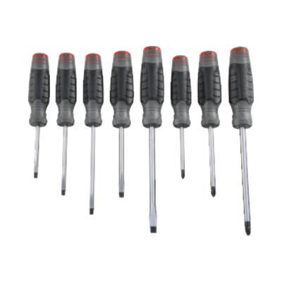 8pc combo screwdriver set