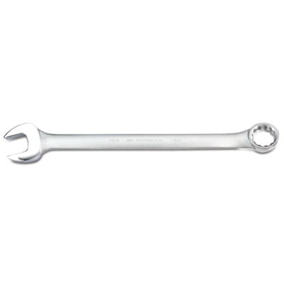 Satin Combination Wrench 1-3/4" - 12 Poi