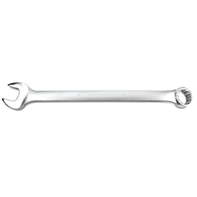 2 SATIN COMBINATION WRENCH 12 PT