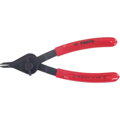 Retaining Ring Plier, 0.038In, 90Deg