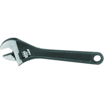 Black Oxide Adjustable Wrench 18 in