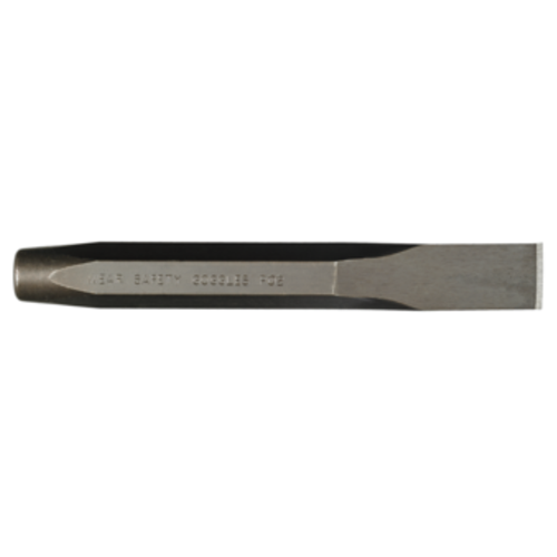 Cold Chisel, 1 x 8 1/8 In, 13/16 In Hex