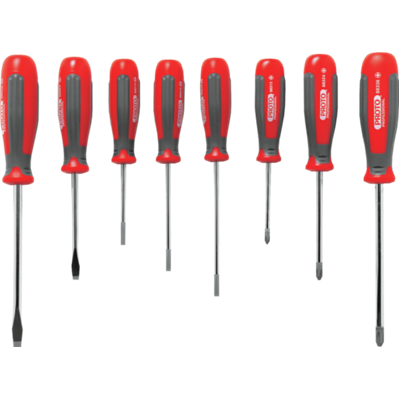 8pc combo screwdriver set