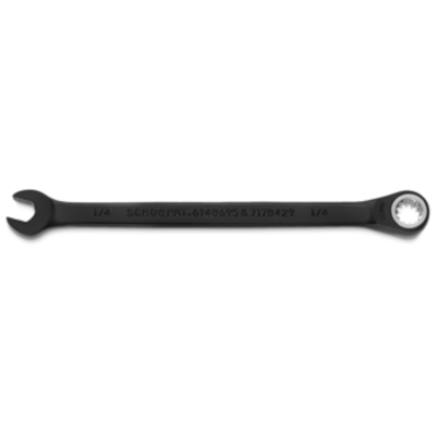 Ratcheting Wrench, Combo, Spline, 8mm