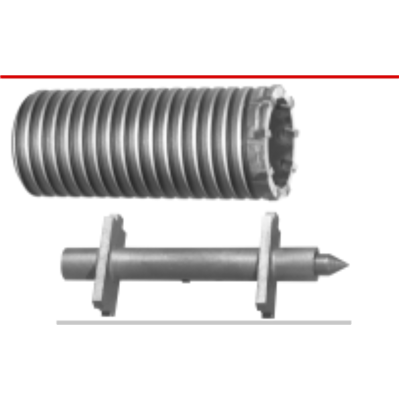 2 1/2 INCH CORE BIT WITH STARTER POINT