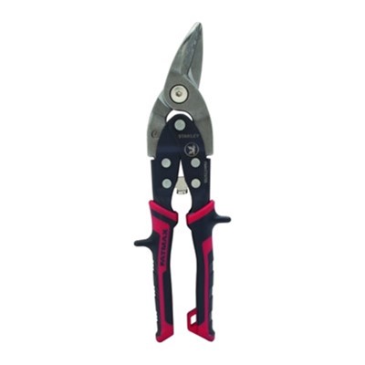 RED HANDLE LEFT CUT SNIPS