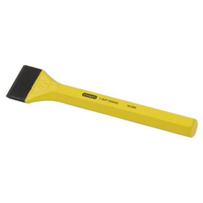 Stanley Masons Chisel, 1-3/4 x 8-1/2