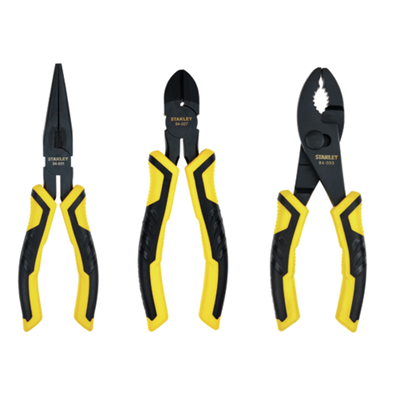 3 PC PLIERS SET