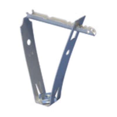 Trapezoidal Deck Hanger with Nut 1/4"