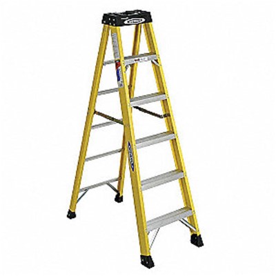 6FT STEP LADDER 300LB FG