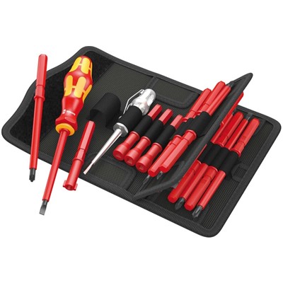 Kraftform Vde Kompakt Screwdriver Set 18