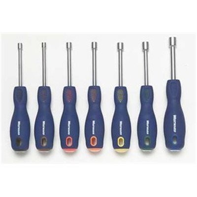 STANDARD HOLLOW SHAFT NUT DRIVER SET 7PC