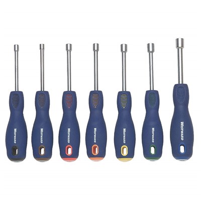 METRIC HOLLOW SHAFT NUT DRIVER 7PC