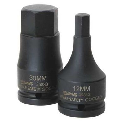 19MM ALLEN IMPACT SOCKET 3/4DR