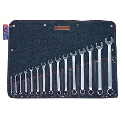 15PC COMBINATION WRENCH SET