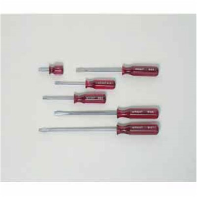 6 Pc Screwdriver Set slotted