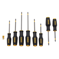 8pc SCREWDRIVER SET