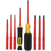 DEWALT INSULATION SCREW DRIVER SET