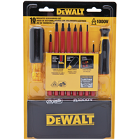 DEWALT INSULATION SCREW DRIVER SET