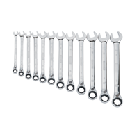 12pc ratching wrench set