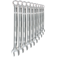 10PC COMBO WRENCH SET MERTIC