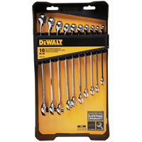 10PC COMBO WRENCH SET MERTIC