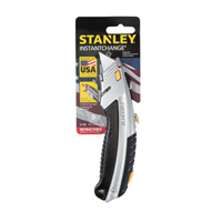 RETRACTABLE BLADE UTILITY KNIFE