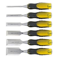 SHORT BLADE CHISEL SET 6 PC