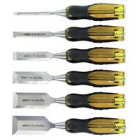 SHORT BLADE CHISEL SET 6 PC