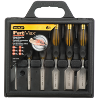 SHORT BLADE CHISEL SET 6 PC