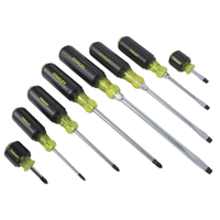 100 PLUS® VINYL GRIP SCREWDRIVER SET – 8