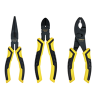 3 PC PLIERS SET